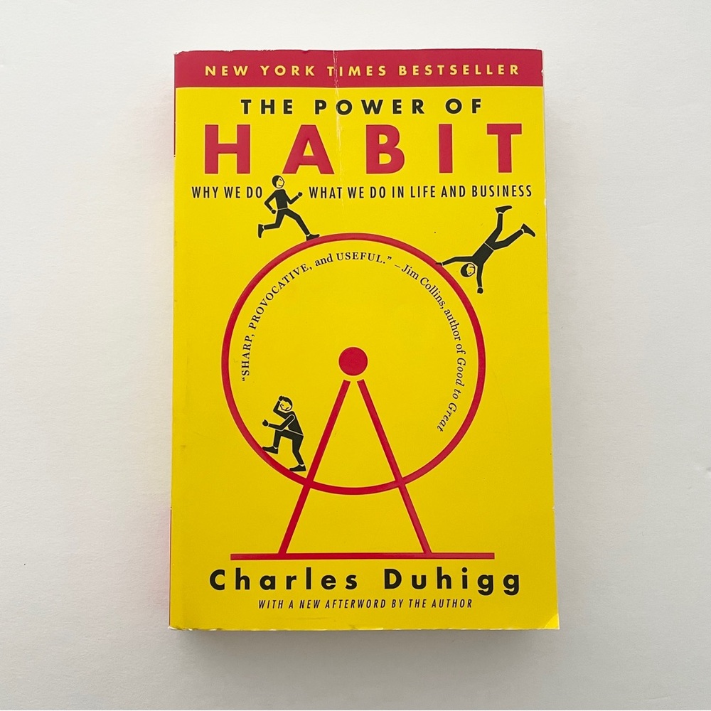 The Power of Habit By Charles Duhigg
